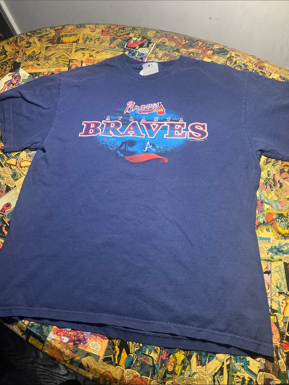 VTG Atlanta Braves tee (L)
